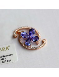 藍(lán)寶石 - THERA(提亞)碧璽工廠店 / 項鏈、吊墜 - 珠寶首飾 - 亞馬遜