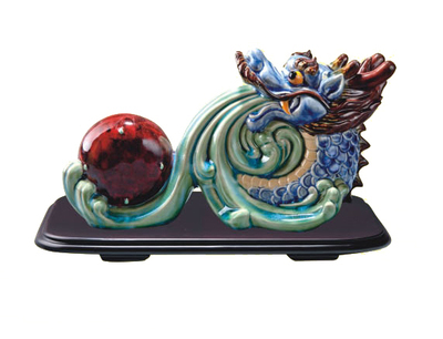 【龍年年宵品 12 (圖)】價(jià)格,廠家,圖片,陶瓷工藝品,佛山市新石灣美術(shù)陶瓷廠-